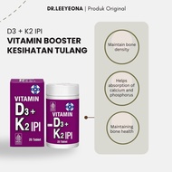 IPI D3 + K2 Vitamin Maintaining Body Resistance And Bone Health Guaranteed | Original Product