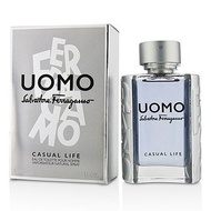 Salvatore Ferragamo 菲拉格慕  Uomo Casual Life 峰逸男性淡香水 100ml/3.4oz