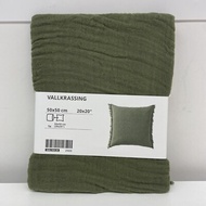 KATUN VALLKRASSING Cushion cover, muslin cotton fabric, various colors, 50x50 cm