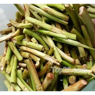 ♖ ▧ ◳ ▎ ◥ Takway, Taro Shoots(Daludal) long root of taro used as vegetables.