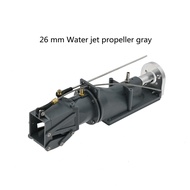 【 LCG5】-Water Jet Thruster Power Sprayer Pump Water Jet Pump with 3 Blades Propeller Coupling Fit 54