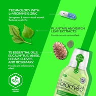 [READY STOCK] BIOMED MULTIACTIVE MOUTHWASH 500ML (WELL GUM / SUPERWHITE)