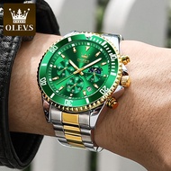 OLEVS Watch for Men Waterproof Original Multifunctional Chronograph Fashion Sports Mens Watch