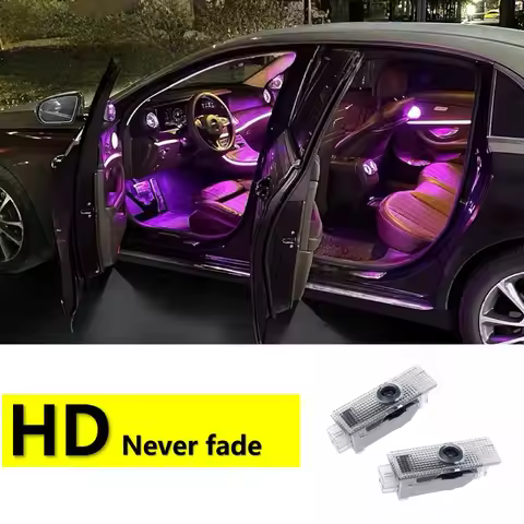 2PC HD Auto LED Door Projector Light For BMW M E84 F48 F39 F25 G03 F26 G02 F15 G05 E71 F16 G06 F10 F