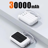 【China CCC】BLUEM 20000mAh Solar power bank พาวเวอร์แบงค์ พาเวอร์แบงค์ เพาเวอร์แบงค์ แบตสำรอง ไฟฟ้า พ