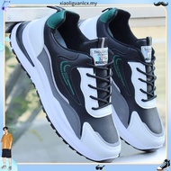 Men Shoes Autumn Winter New Style Breathable Sports Shoes Super Thick Dad Shoes Trendy Leather Deodo