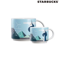 [Starbucks] Real Seoul Tower Mug 414ml/Demi Mug 89ml