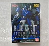 SMP 1/48 裝甲騎兵 AT Zerberios裝甲騎兵 外傳 青之騎士物語BANDAI SUPER MINIPLA與 Diaclone T Spark AVG,  Metal Build, Hi