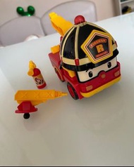 Robocar poli Roy 可變形玩具車連配件