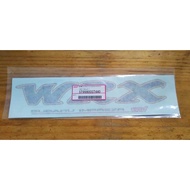 Direct from Japan Subaru GC8 Impreza STI WRX trunk emblem OEM JDM RHD