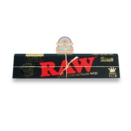 RAW BLACK ROLLING PAPER King Size.