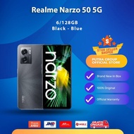 (RESMI) Realme Narzo 50 5G 6/128 GB Not Narzo 20 30 50A 50I Pro GT