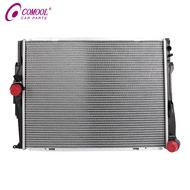 COMOOL Auto Parts Transmission Engine Coolant Radiator 17117559273 Cooling System Radiator For BMW E
