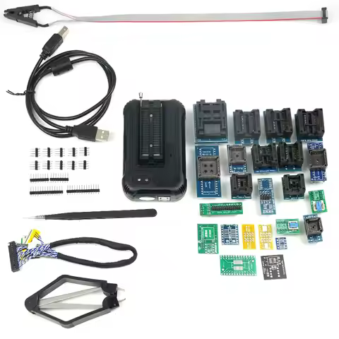 New version XGecu Original T48 [TL866-3G] Programmer V12.15 Support 31000+ ICs for EPROM/MCU/SPI/Nor