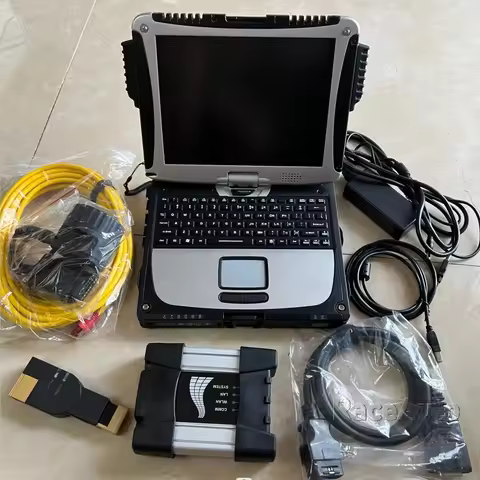 2026 FOR Bmw Diagnostics And Programming Professional Tool Icom Next Ssd 960gb Software Laptop Cf19 