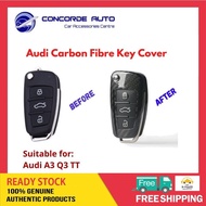 Audi Carbon Fibre Key Cover - A3 Q3 TT