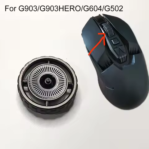 1 PCS Mouse Scroll Wheel for Logitech G903 G903HERO G604 G502 Mouse Pulley Mice Roller Replacement M