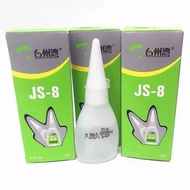 Jiuerjiu JS-8 Speed Glue 502 Glue Strong Wholesale Quick-Drying Shoes Repair Ceramic Metal Repair In