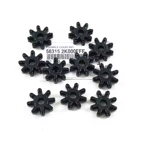 10Pcs 563152K000FFF Flexible Coupling for HYUNDAI ELANTRA AZERA for KIA OPTIMA Steering Column Caden