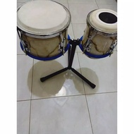 / dangdut drum ketipung marble motif drum/ dangdut drum/tabla