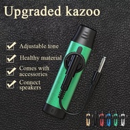 Electronic kazoo Professional playing metal kazoo easy to use niche guitar ukulele accompaniment ins