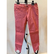 Second-Hand Clothes Pink Pants izzue Waist 28 (ZA58)