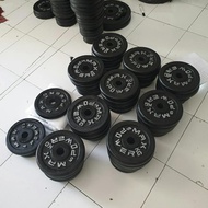 Choice - Barbell Plates 1Kg 2Kg 2.5Kg 3Kg 4Kg 5Kg 7.5Kg 10Kg 15Kg 20Kg 25Kg 30Kg