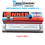 Kèn Harmonica Suzuki Winner W16