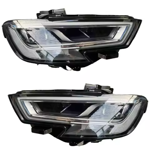 Applicable Audi S3 8V0 A3 LED left and right 2 headlights EU version 8V0941033C 8V0941034C