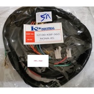 โปรดี สายไฟโนวา RS 5เกียร์ ชุดสายไฟ NOVA RS 5K Honda nova rs super สายไฟโนวา RS ซุบเปอ ราคาถูก สายไฟ