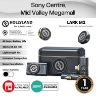 Hollyland LARK M2 Combo with Noise Cancellation Duo Wireless Microphone (3.5mm , Type-C, L*ghtning)
