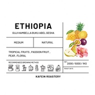 [Coffee Bean] Ethiopia Guji Hambella Buku Abel Gesha | Natural Process | Medium Roast