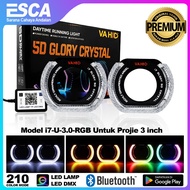 I7-U-3.0-WRGB - PREMIUM Shroud 5D RGB Matrix 210 Mode Original Vahid Brand Model i7-U-3.0-WRGB | Not