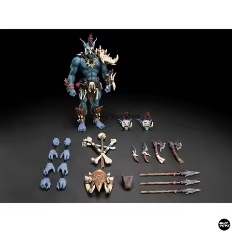 Pre-sale Adventurer World Tribe Stalker Troll Hunter Senjin