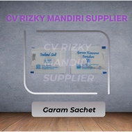 Salt sachet or salt sachet with SNI contents 250 pcs