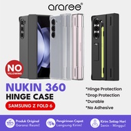 Samsung Galaxy Z Fold 6 Araree Nukin 360 Hinge Casing Spen Cover
