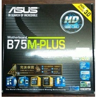 INTEL Freshwater Hard Han-asus B75m-plus Motherboard 1155 Foot Bit B75 Chip