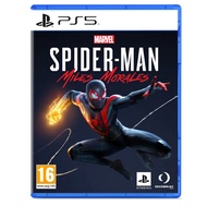 Marvel Spiderman Miles Morales (ASIA/EU)