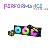 LIAN LI GALAHAD II TRINITY AIO240 AIO 240 AIO360 AIO 360 SL-INF ARGB BLACK/WHITE Pump motor speed go