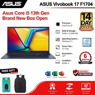 Asus VivoBook Brand New Laptop 13th Gen FHD IPS 10-Core Intel Core i5-1335U Iris Xe Graphics Touchsc