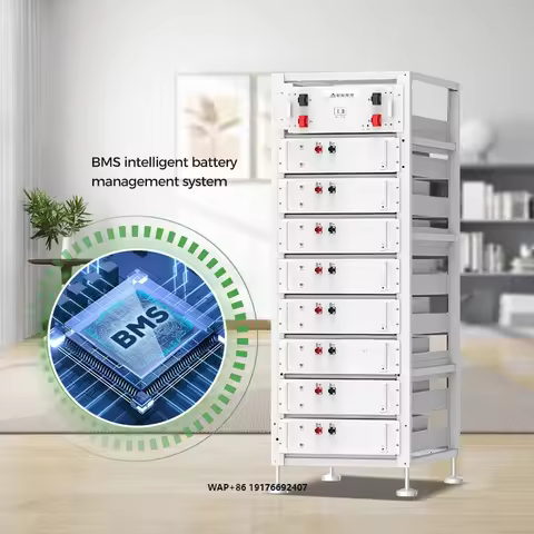 LiFePO4 HV Lithium Battery 50kWh 100kWh Rack Mounted 51.2V 100AH 280AH Energy Storage Battery 8000 C