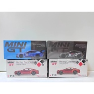 MINIGT 116 284 335 Bentley Continental GT Bentley Continental GT3 Limo Parker Peak Alloy Car Model B
