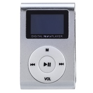 Mini USB Clip MP3 Player Video Screen Support 32GB -SD TF Card