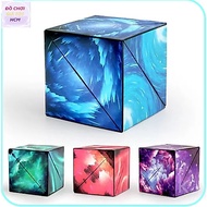 3D Magnetic Rubik's Cube Transforms 72 Interesting Shapes - TRANSFORMATION RUBIK TOY Rubik Cube Rubi