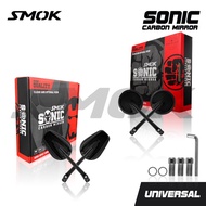 SMOK Sonic Carbon Mirror Universal Side Mirror / Diamond / Round Side Mirror