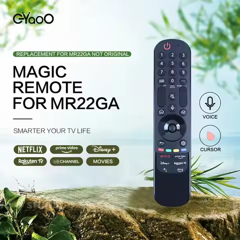 MR22GA MR22CA Magic Voice TV Remote Control AKB76039901 For TV OLED QNED NanoCell Smart TVs with Voi