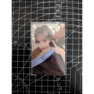 WTS IZNA KOKO OFFICIAL PHOTOCARD (READ DESC)
