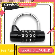 GS-10 Combination Padlock, Digit Code Padlock, Door Fence, Multifunctional Motorcycle Padlock