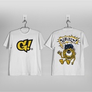 Street style Local clothing Brand Gnarly White oversized T shirt for Men and Women tops tshirt100 co