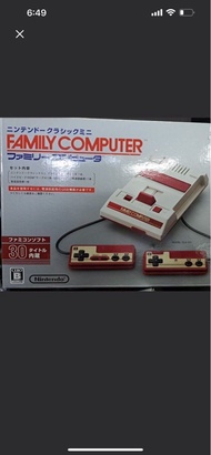 任天堂迷你紅白機